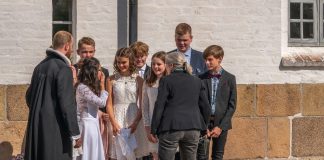 Stort tillykke til lørdagens konfirmander i Uggerby Kirke