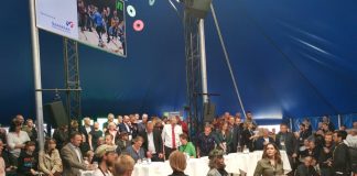 Partilederdebat uden tumult og protester mod Rasmus Paludan