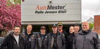 Puch Klubben kører til veteran knallert rally i Sverige