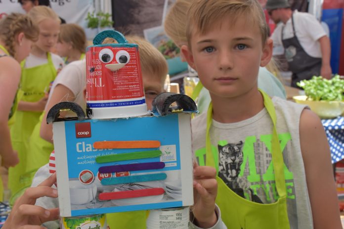 Skrotrobot Coop Skolekontakten_PR-foto3