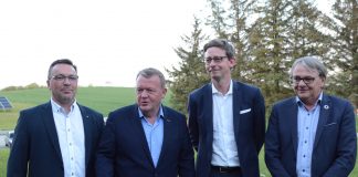 Venstreløvernes valgmøde i Vendsyssel