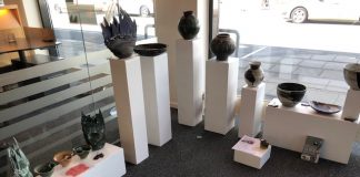 Janice Hunter er maj måneds udstiller hos Nordjyske Bank