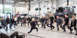 Effektivitet, arbejdsglæde og holdånd hos Erhverv Hjørring