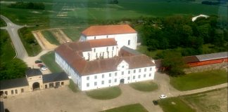 Nazisterne indrettede en militær pindsvinestilling på Børglum Kloster