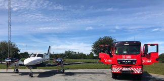 Alsidigt arbejde hos Falck i Sindal