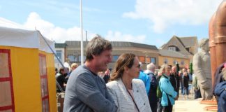 Jubilæumssten ved Hirtshals Kro
