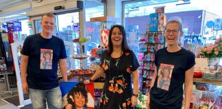 Henriette tager forhåbentlig 30 år mere hos Bog & idé i Hirtshals