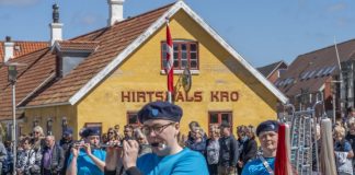 Gensyn med byjubilæet i Hirtshals