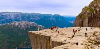 Infomøde om guidet tur til Preikestolen og Kjeragbolten