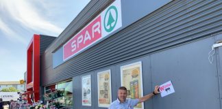 Slagter Winther flytter til Spar på Margrethevej