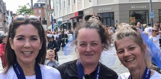 Lokale løbere til Royal Run