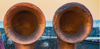 Tågehorn til folkefesten
