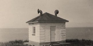 Jane Christensen: O. C. sikrede tågehornene i Hirtshals
