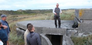 Flemming Hammer klar til bunkerture i Tversted