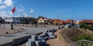 Dorte Dahlins præsentation af By, Bølge & Strandkant