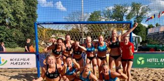 Anna Lillesø fra Vendsyssel vinder EM i Beach Handball