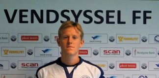 Vendsyssel FF lejer Rasmus Vinderslev