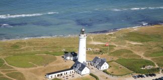 Krig og kage ved Hirtshals Fyr