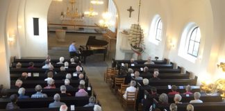 Fremragende klaverkoncert i Hirtshals Kirke