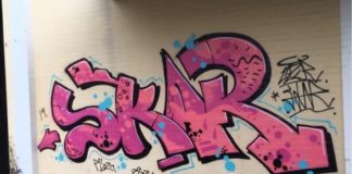 Hærværk eller kunst i Hirtshals