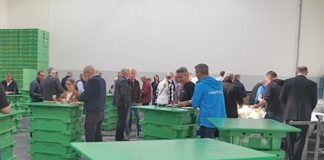 Fiskernes nye kassevaskeri indviet ved FiskeTerminal Hirtshals