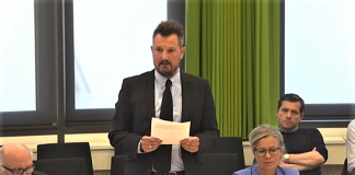 Portræt af den socialdemokratiske lokalpolitiker Thomas Klimek