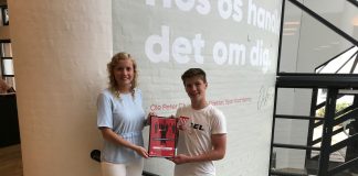 Malthe fra Hjørring vinder landsdækkende konkurrence hos Spar Nord