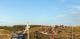 Sticky Notes til Musik i Sandet