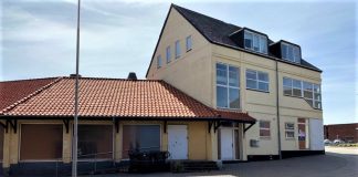 KLUMME: Markant bygning solgt i Hirtshals