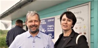 Pernille og John åbner minimetropol i Tversted