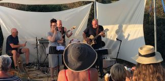 Sprød musik ved Det Blå Ishus