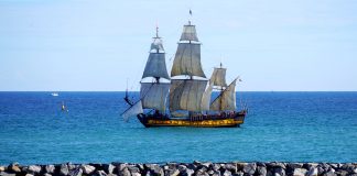 Sørøvere ved Hirtshals Havn…