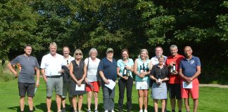 Restaurant Abstrakt afholdt flot match hos Hirtshals Golfklub