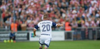 Truppen til første hjemmekamp for Vendsyssel FF