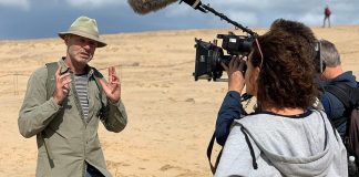 Tyskerne følger på TV flytningen af Rubjerg Knude Fyr