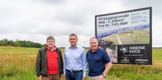 Lokalplanen er godkendt og byggemodning starter i Højene Enge
