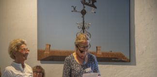 Flot fernisering på Børglum Kloster