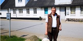 Preben fejrer i dag 40 års arbejde med hundene