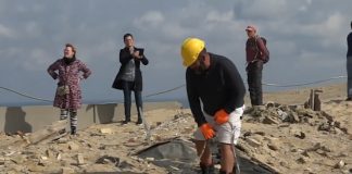 Udgravning af fyr overrasker