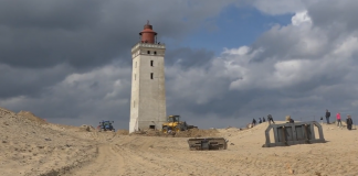 Informationsmøde vedrørende flytningen af Rubjerg Knude Fyr