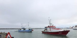 HG 35 Vendelbo slæbt ind af Margrethe Gaardbo