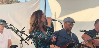 Succesen slået fast fredag aften med Musik i Sandet