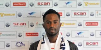 Ghanesisk angrebstalent til Vendsyssel FF