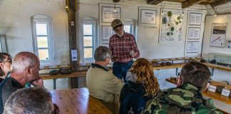 Øjeblikke, hvor urtid og istid bliver til levende historie…