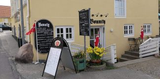 Bounty sætter sejl og lægger kursen om i Lønstrup