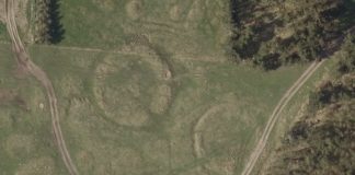 Gådefulde cirkler i Nørlev er måske fra vikingetiden