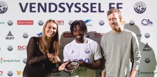 Restaurant Abstrakt sponsorerede Man Of The Match