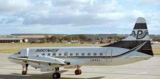 Historien om flystyrtet i Skagerrak ud for Hirtshals