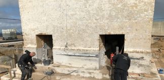 Hul på Rubjerg Knude Fyr