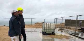 Efteråret kan mærkes ved flytningen af Rubjerg Knude Fyr